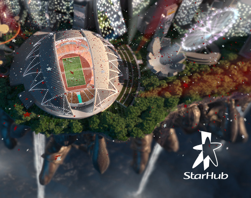 StarHub - HSBC Rugby 7s Series 2018